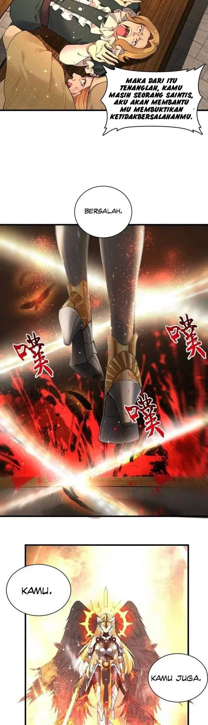 I Transmigrated Into Demon King Of Harem? Chapter 45 Gambar 16