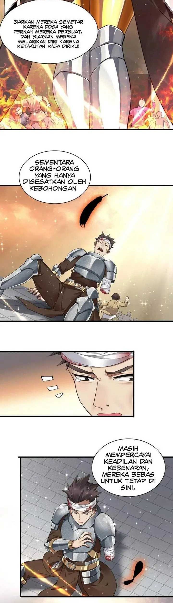 I Transmigrated Into Demon King Of Harem? Chapter 45 Gambar 18