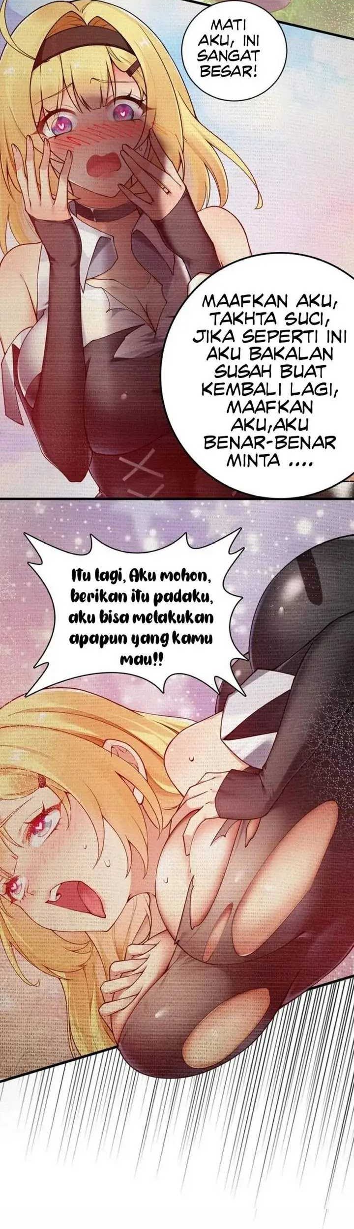 I Transmigrated Into Demon King Of Harem? Chapter 44 Gambar 7