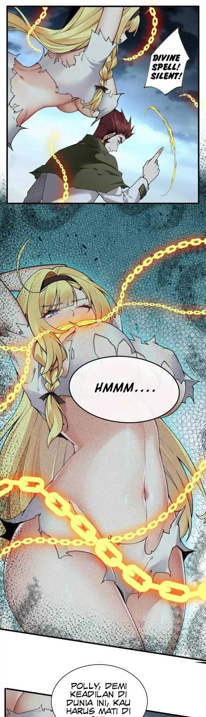 I Transmigrated Into Demon King Of Harem? Chapter 44 Gambar 15