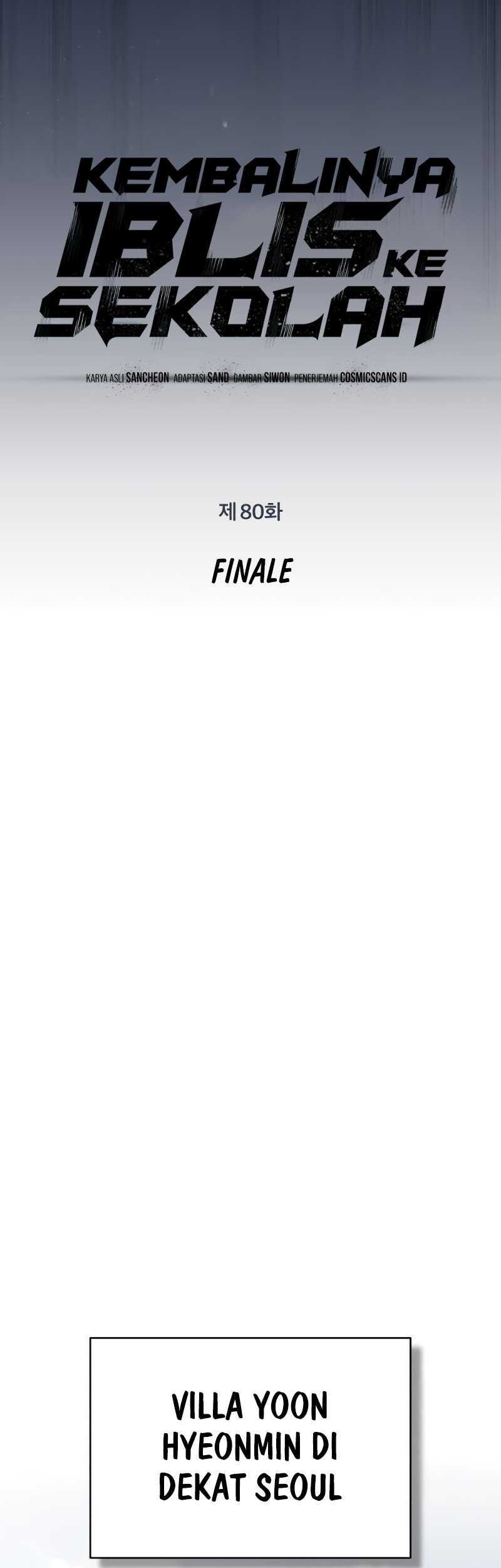 Devil Returns To School Days Chapter 80 Gambar 23