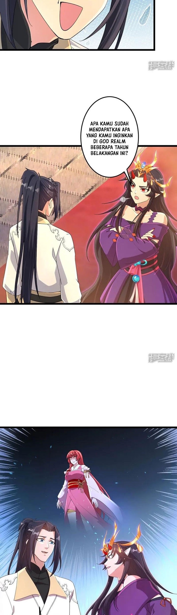 Against the Gods Chapter 718 Gambar 8