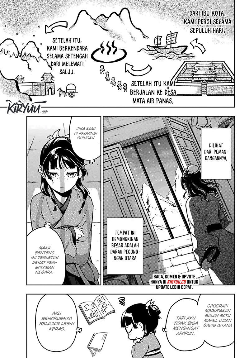 Kusuriya no Hitorigoto Chapter 78.1 Gambar 18