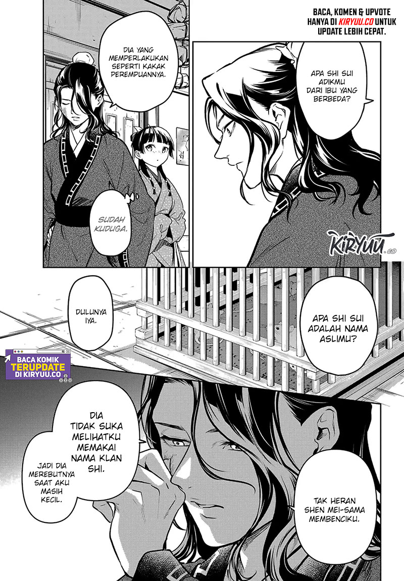 Kusuriya no Hitorigoto Chapter 78.1 Gambar 12