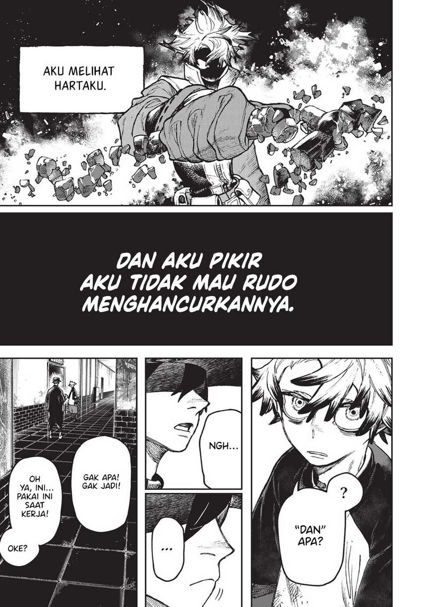 Gachiakuta Chapter 117 Gambar 15
