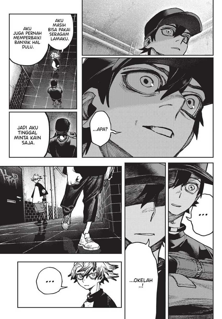 Gachiakuta Chapter 117 Gambar 17