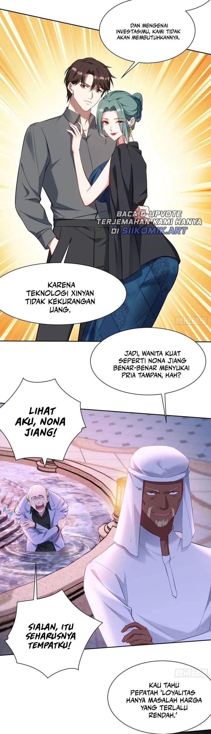 After Improperly Licking a Dog, I Became a Billionaire Chapter 161 Gambar 9