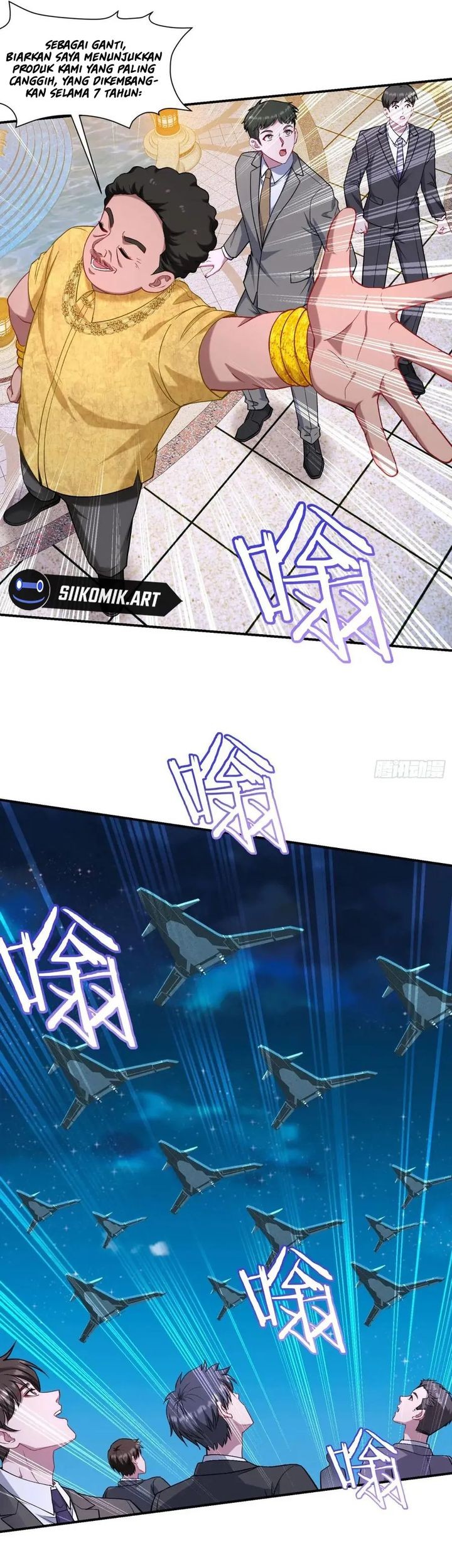 After Improperly Licking a Dog, I Became a Billionaire Chapter 160 Gambar 13