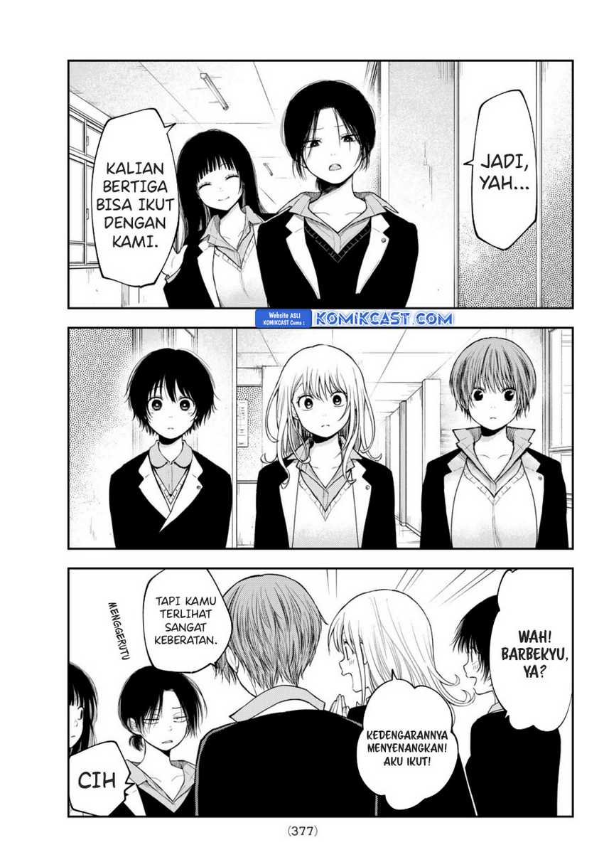 Kuroiwa Medaka ni Watashi no Kawaii ga Tsuujinai Chapter 155 Gambar 10