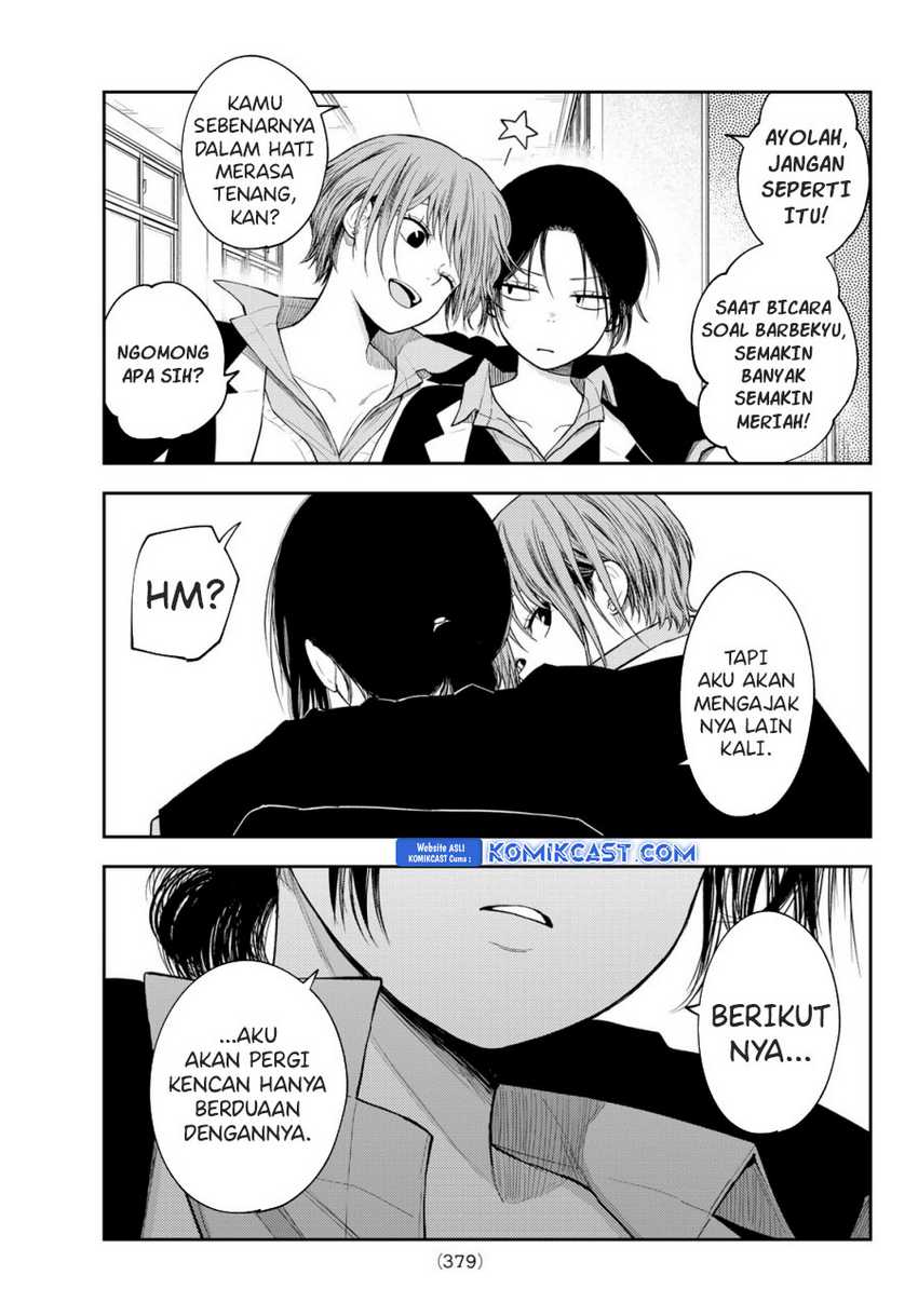 Kuroiwa Medaka ni Watashi no Kawaii ga Tsuujinai Chapter 155 Gambar 12