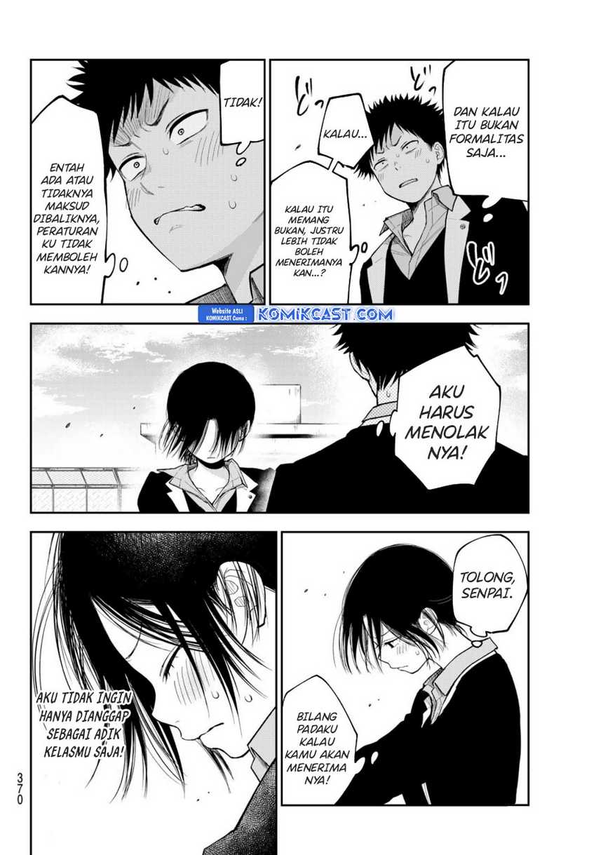 Kuroiwa Medaka ni Watashi no Kawaii ga Tsuujinai Chapter 155 Gambar 3