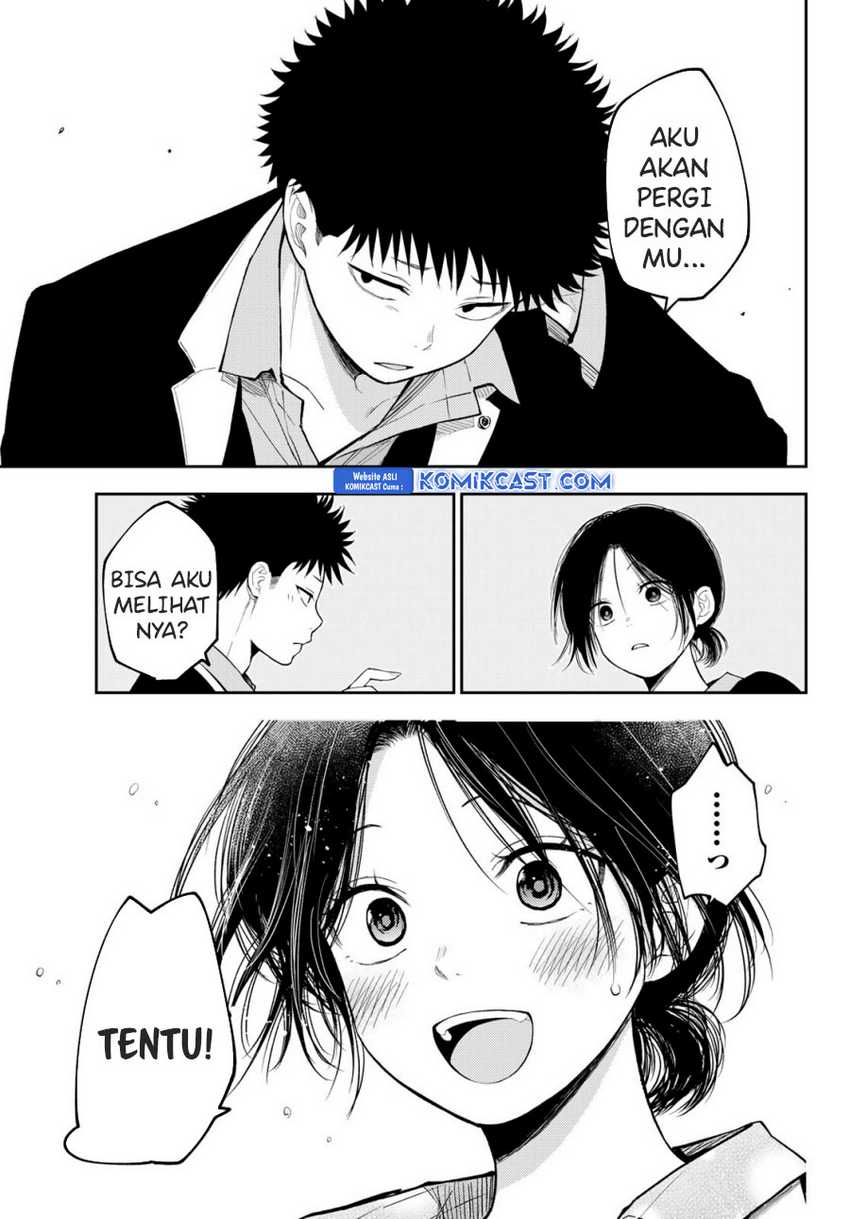 Kuroiwa Medaka ni Watashi no Kawaii ga Tsuujinai Chapter 155 Gambar 6