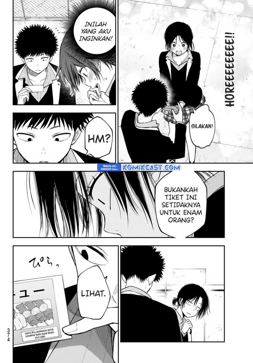 Kuroiwa Medaka ni Watashi no Kawaii ga Tsuujinai Chapter 155 Gambar 7