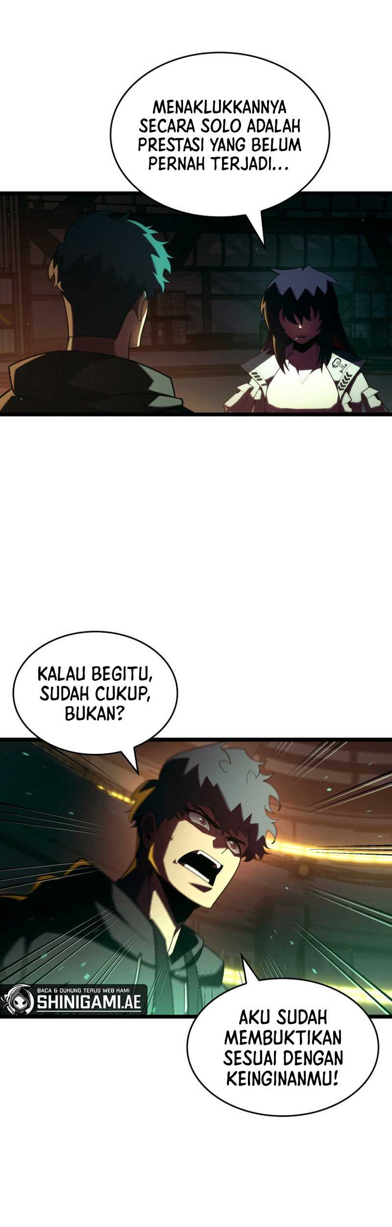 Return of the SSS-Class Ranker Chapter 143 Gambar 14