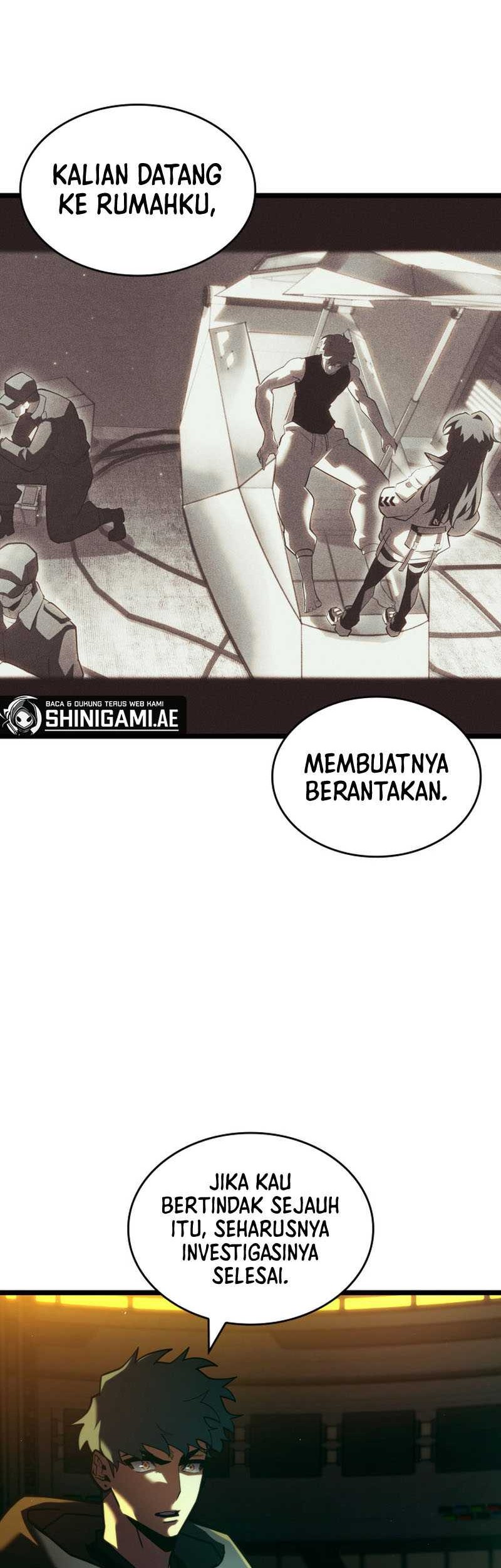 Return of the SSS-Class Ranker Chapter 143 Gambar 18