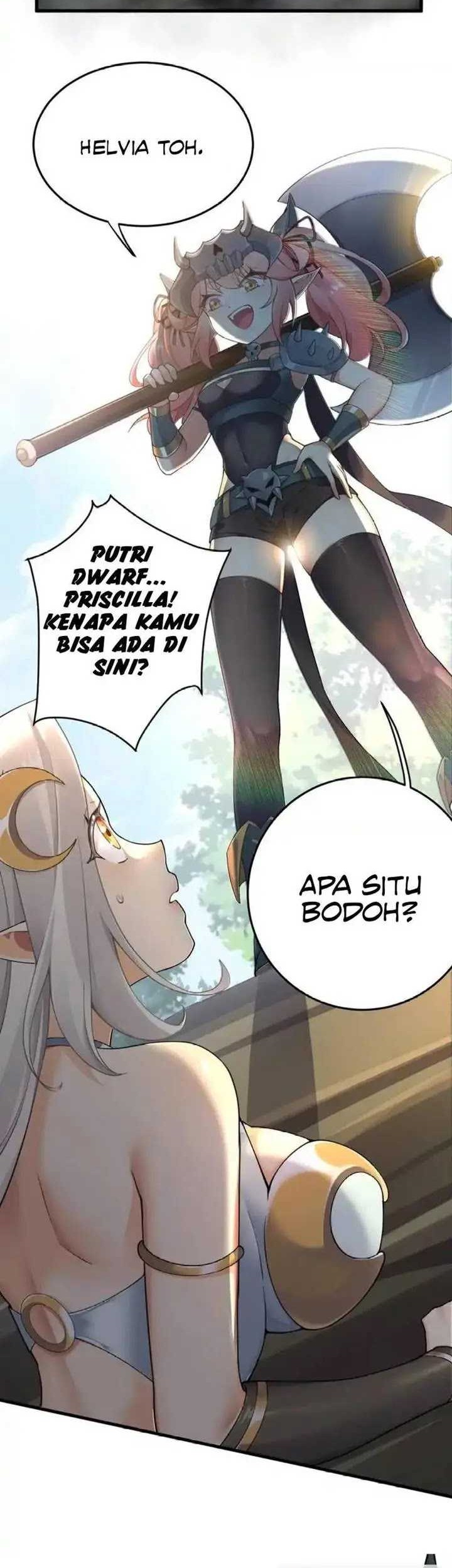 I Transmigrated Into Demon King Of Harem? Chapter 47 Gambar 8