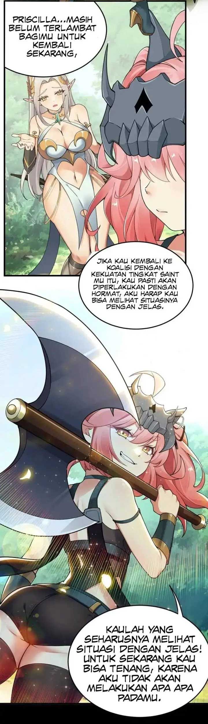 I Transmigrated Into Demon King Of Harem? Chapter 47 Gambar 21