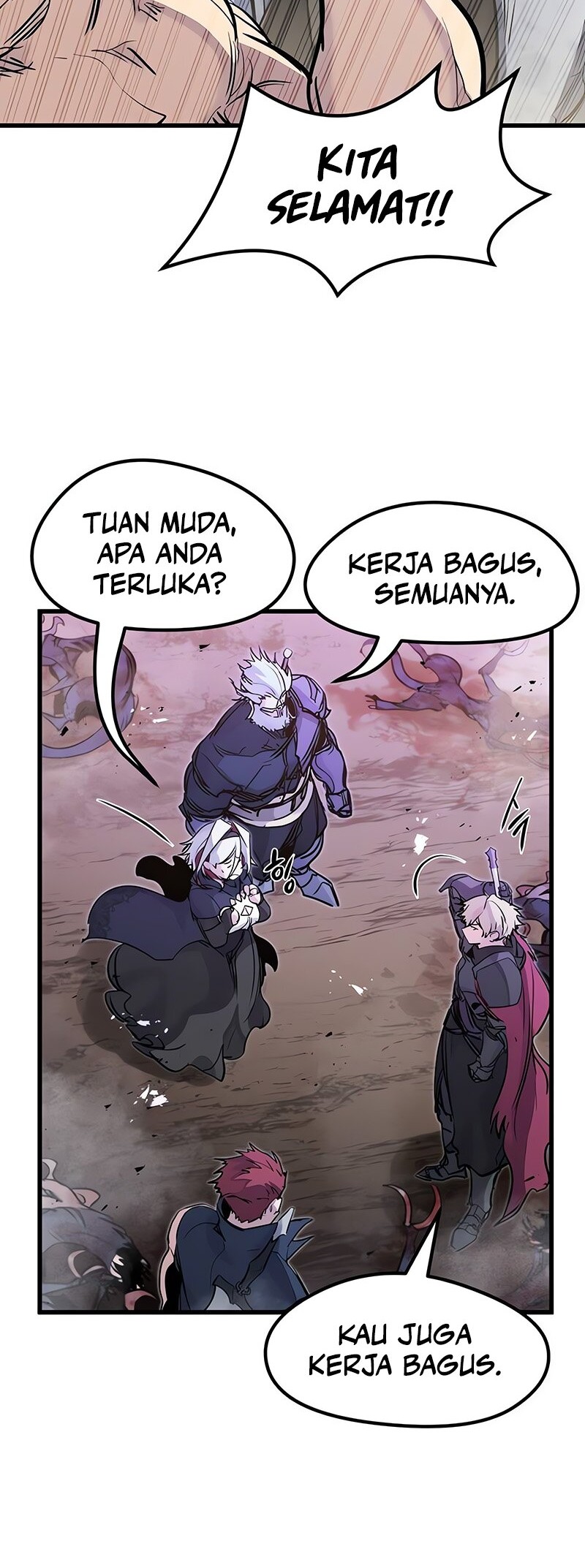 The Regressed Mercenary’s Machinations Chapter 25 Gambar 48