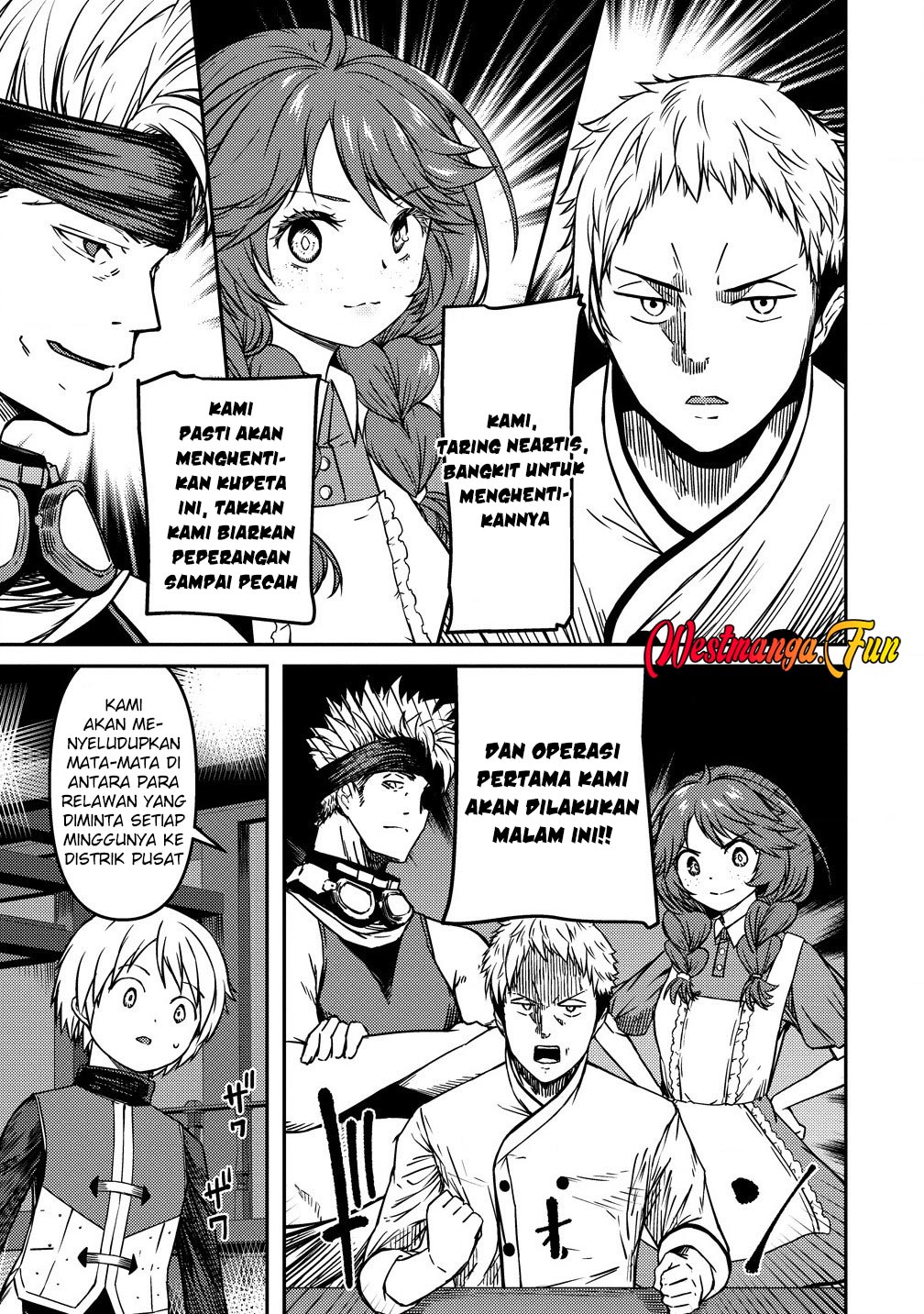 Monster Onna Kanbu wa Osanaki Yuusha wo Dekiaisuru Chapter 08 Gambar 15