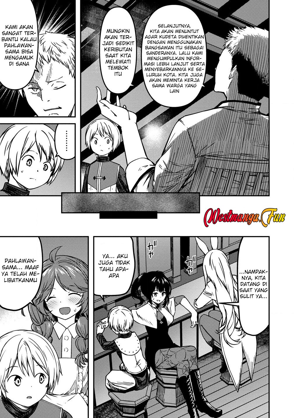 Monster Onna Kanbu wa Osanaki Yuusha wo Dekiaisuru Chapter 08 Gambar 17