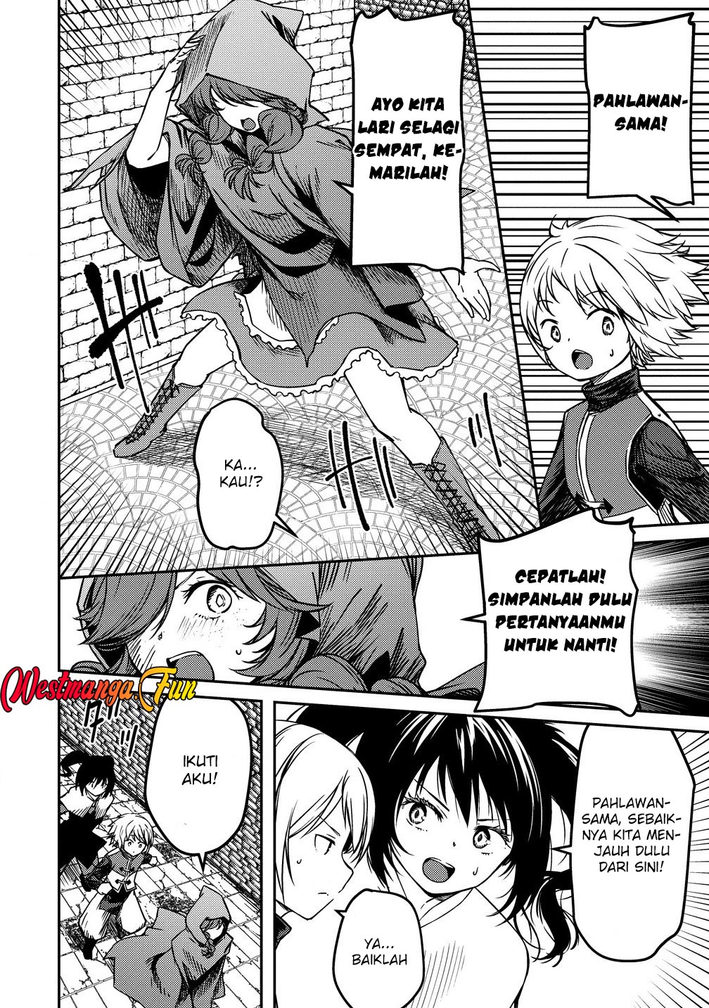 Monster Onna Kanbu wa Osanaki Yuusha wo Dekiaisuru Chapter 08 Gambar 10