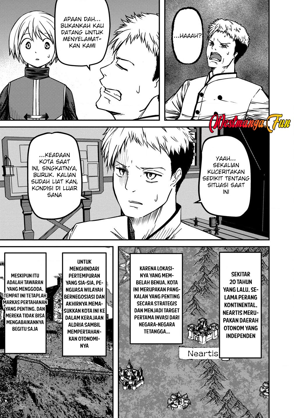 Monster Onna Kanbu wa Osanaki Yuusha wo Dekiaisuru Chapter 08 Gambar 13