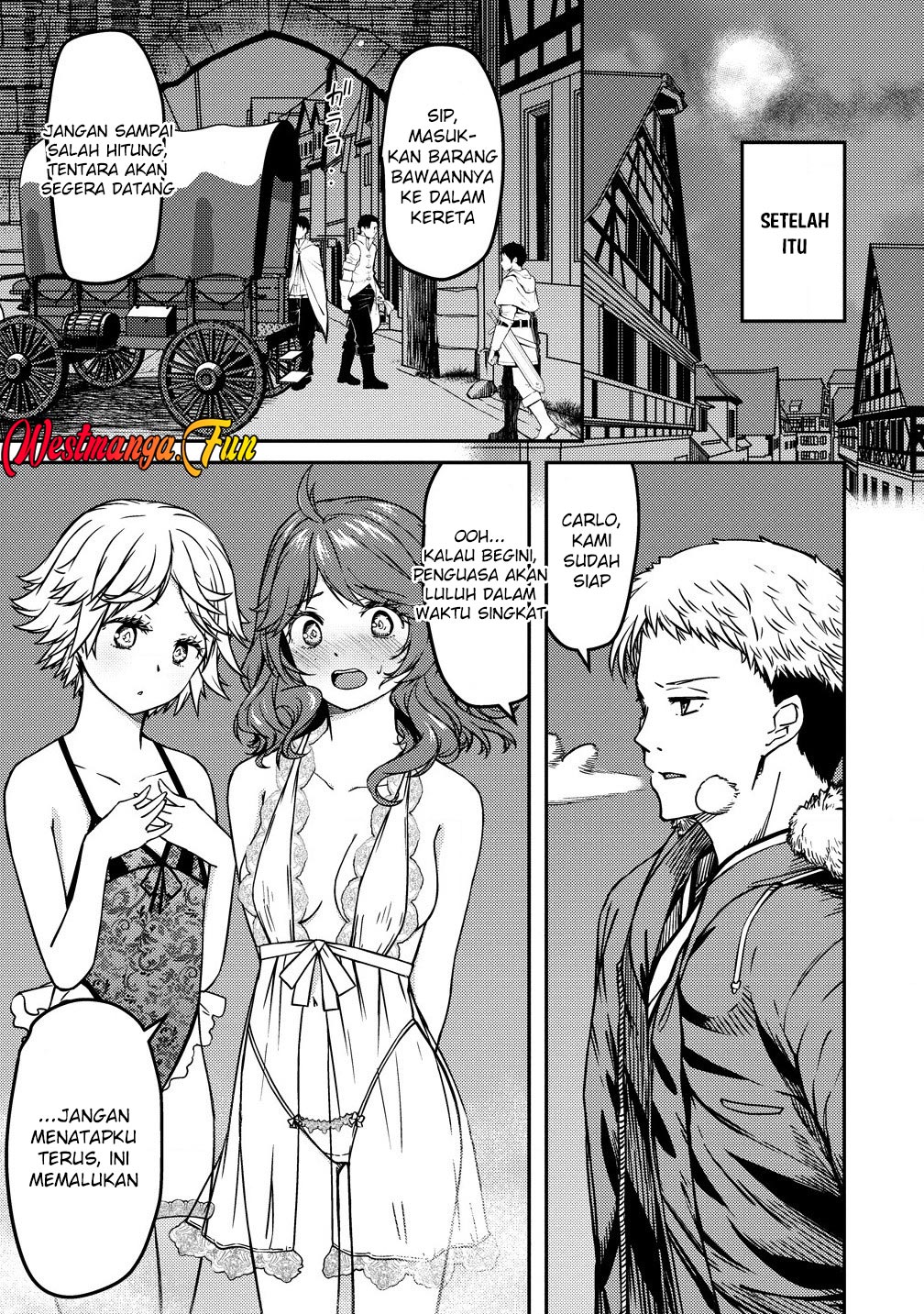 Monster Onna Kanbu wa Osanaki Yuusha wo Dekiaisuru Chapter 08 Gambar 24