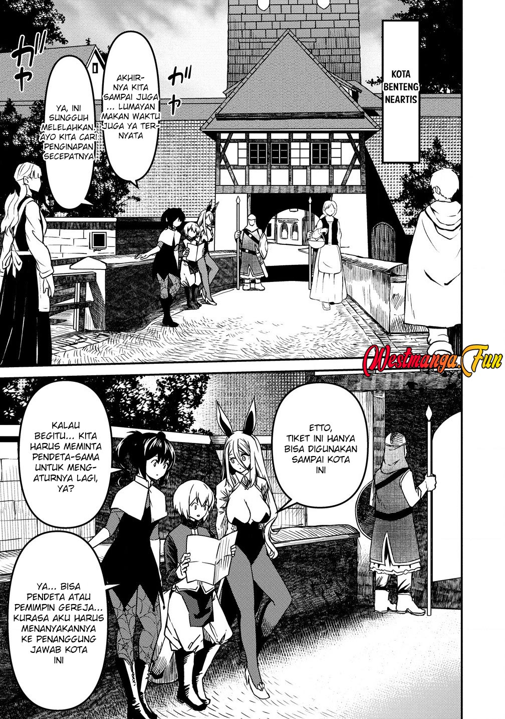 Manga Monster Onna Kanbu wa Osanaki Yuusha wo Dekiaisuru Chapter 08 gambar nomor 2
