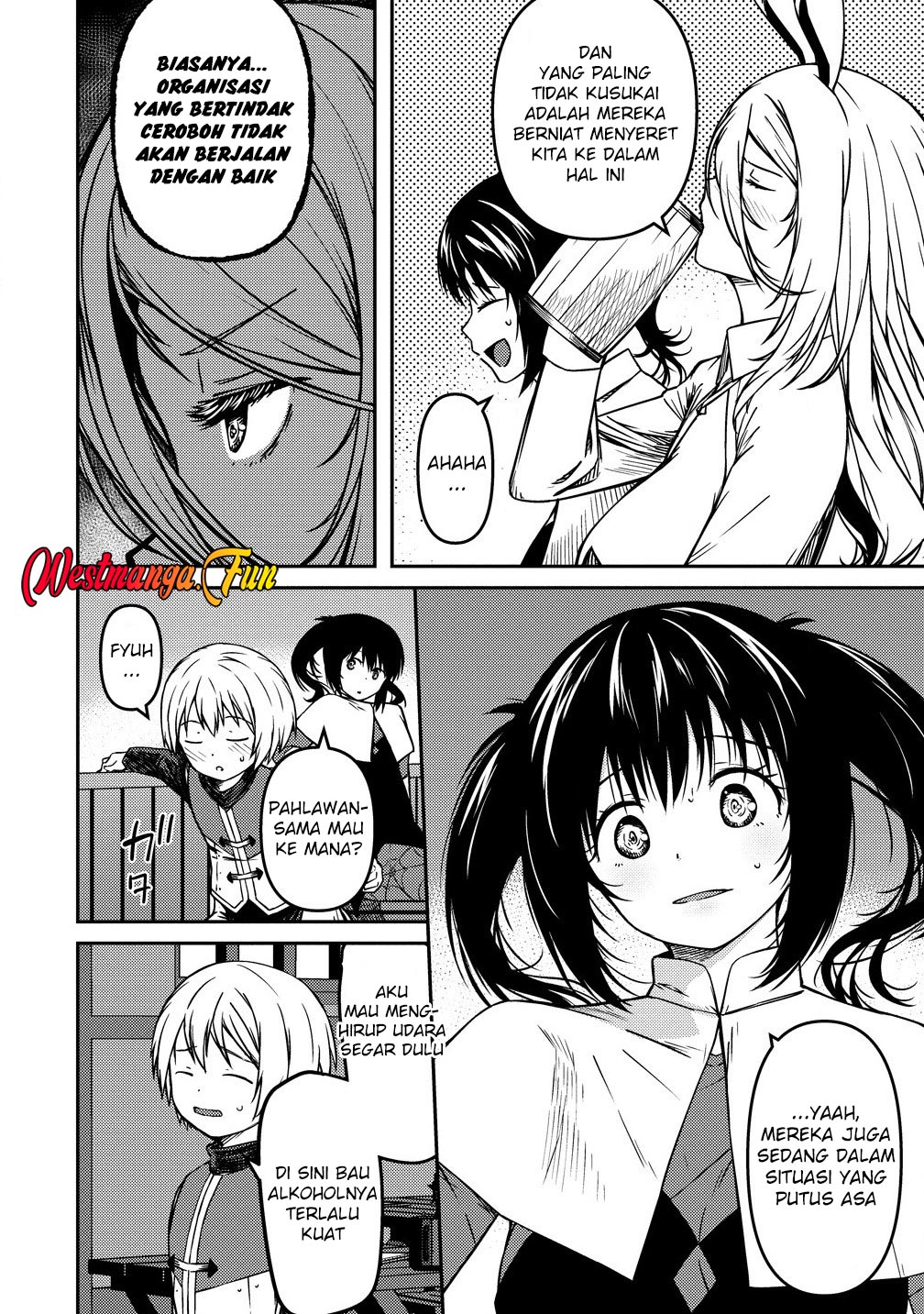 Monster Onna Kanbu wa Osanaki Yuusha wo Dekiaisuru Chapter 08 Gambar 21