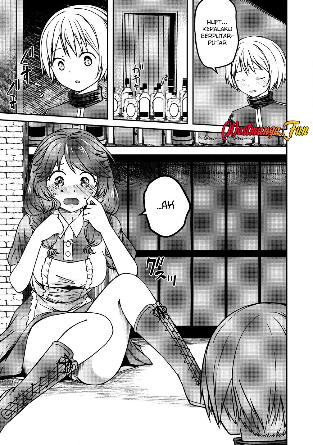 Monster Onna Kanbu wa Osanaki Yuusha wo Dekiaisuru Chapter 08 Gambar 22