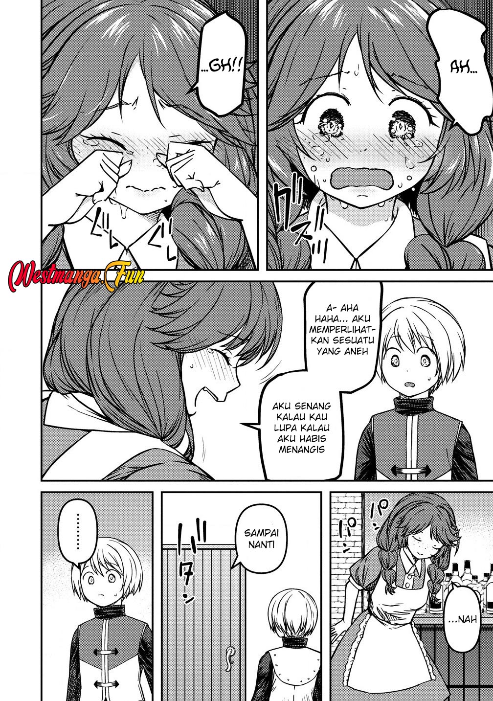 Monster Onna Kanbu wa Osanaki Yuusha wo Dekiaisuru Chapter 08 Gambar 23