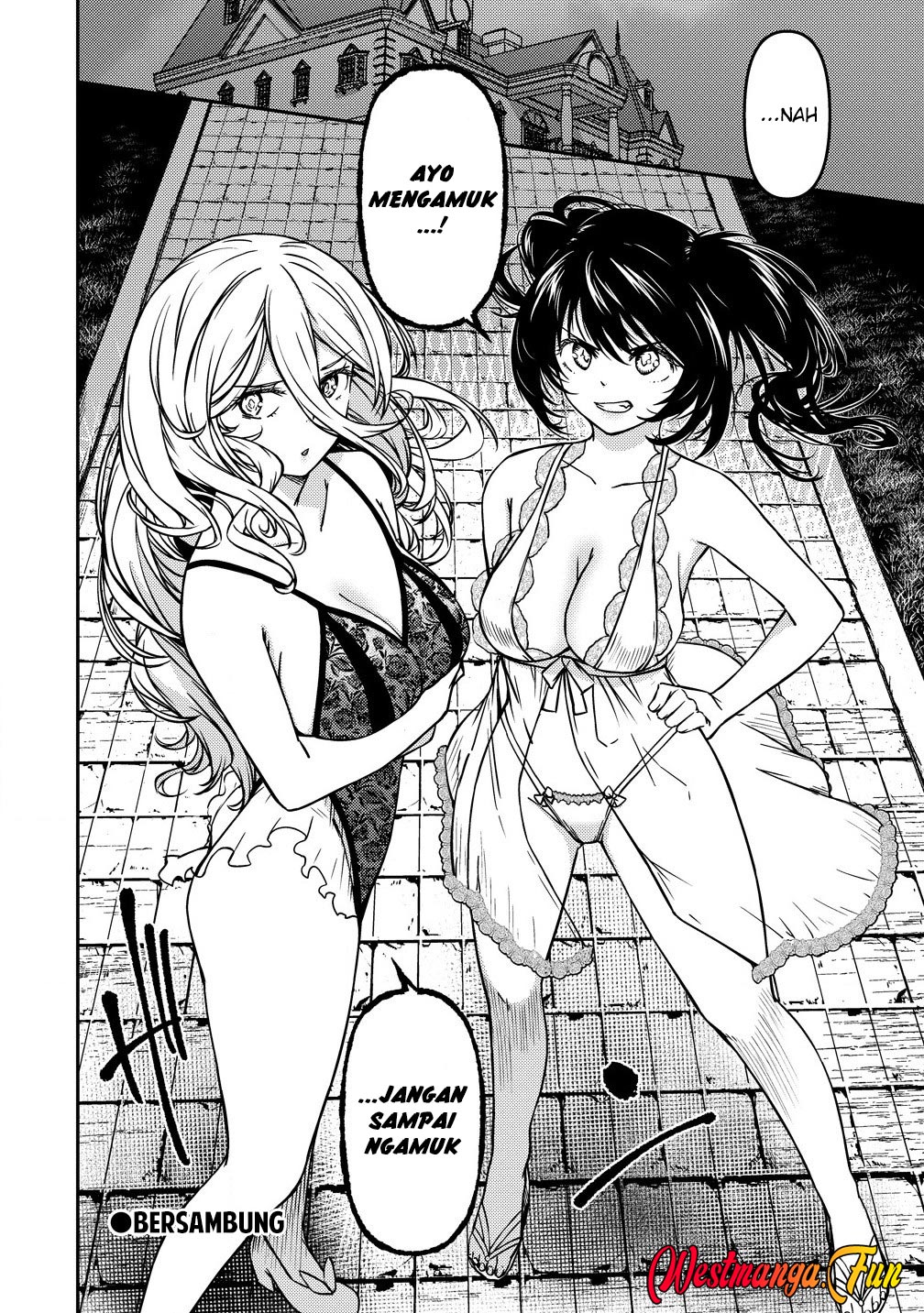 Monster Onna Kanbu wa Osanaki Yuusha wo Dekiaisuru Chapter 08 Gambar 37