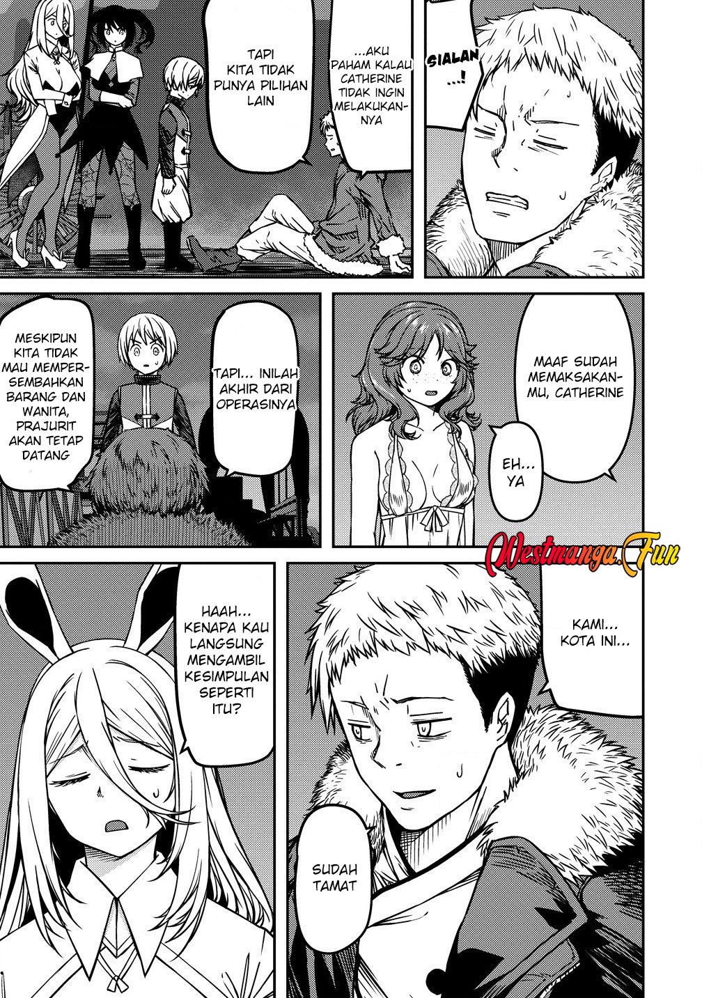 Monster Onna Kanbu wa Osanaki Yuusha wo Dekiaisuru Chapter 08 Gambar 32