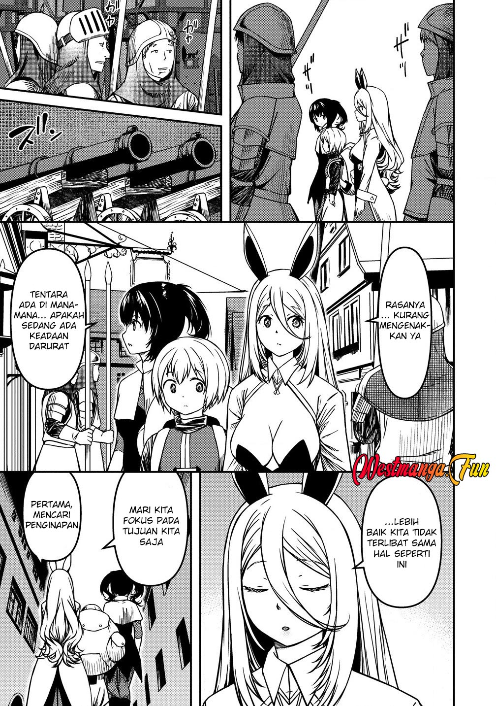 Monster Onna Kanbu wa Osanaki Yuusha wo Dekiaisuru Chapter 08 Gambar 5