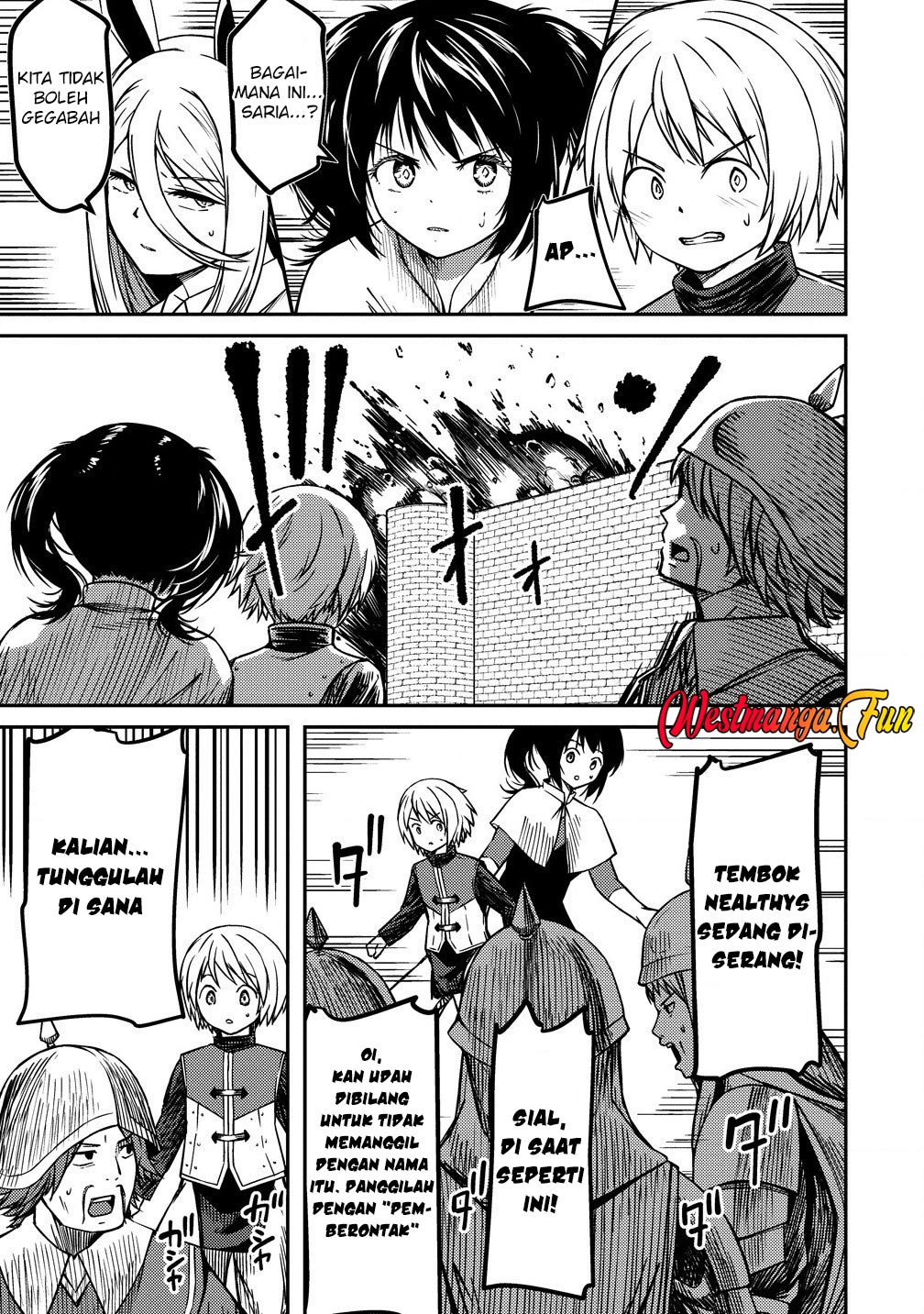 Monster Onna Kanbu wa Osanaki Yuusha wo Dekiaisuru Chapter 08 Gambar 9