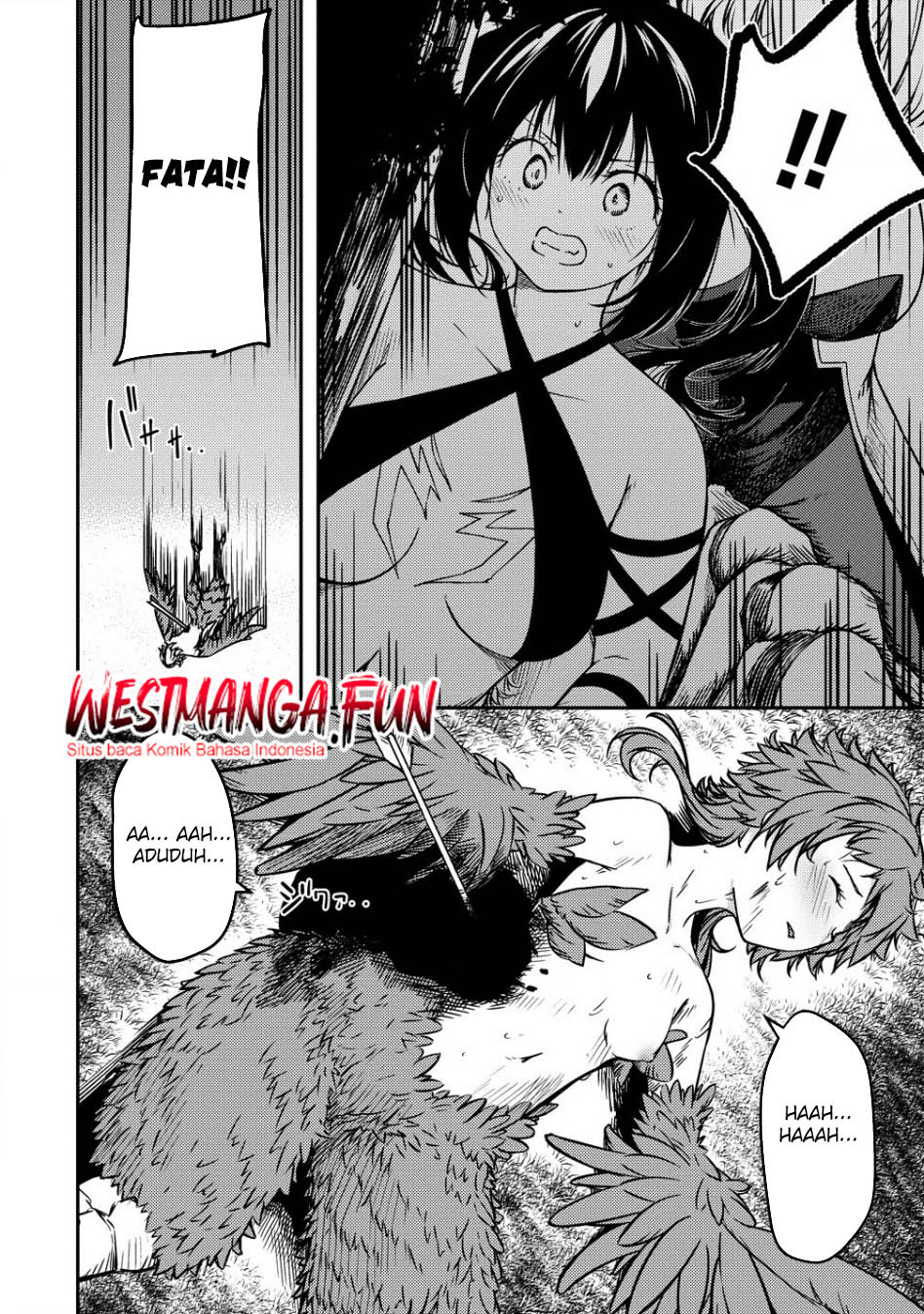 Monster Onna Kanbu wa Osanaki Yuusha wo Dekiaisuru Chapter 07 Gambar 16