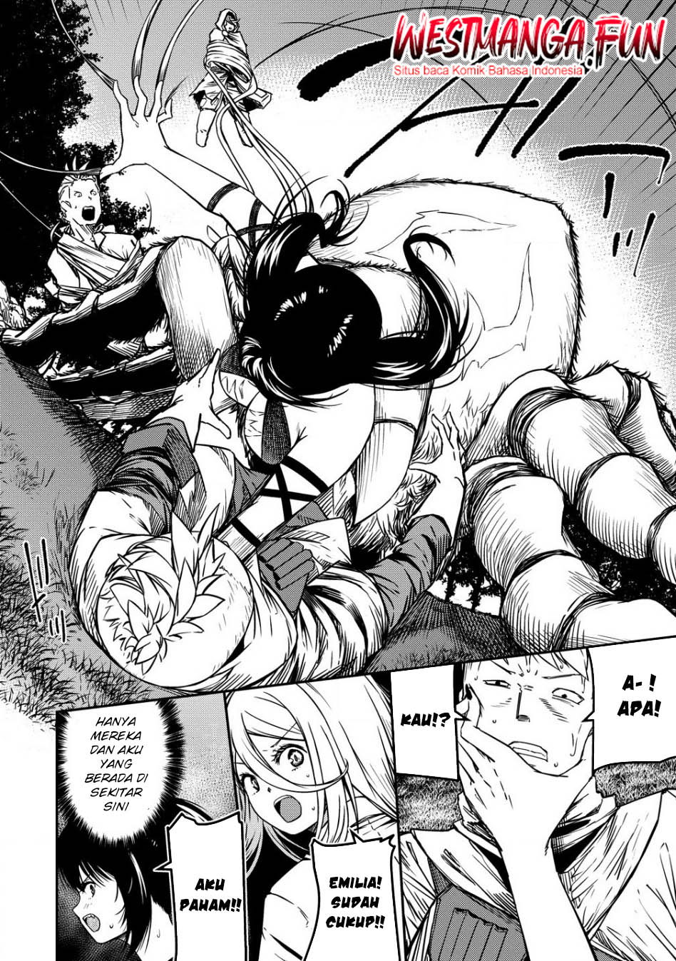 Monster Onna Kanbu wa Osanaki Yuusha wo Dekiaisuru Chapter 07 Gambar 19