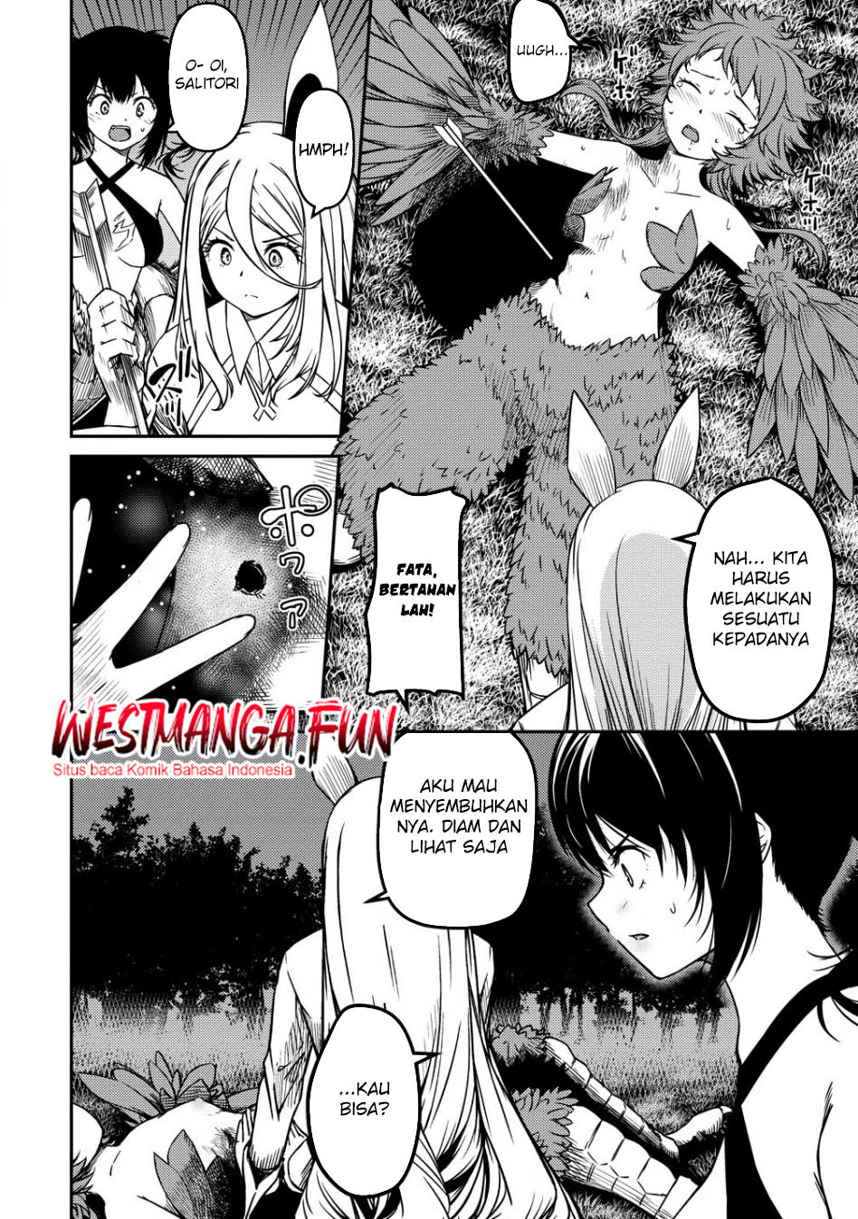 Monster Onna Kanbu wa Osanaki Yuusha wo Dekiaisuru Chapter 07 Gambar 21