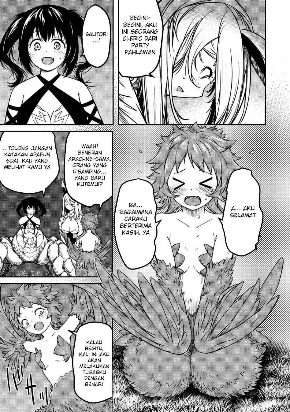 Monster Onna Kanbu wa Osanaki Yuusha wo Dekiaisuru Chapter 07 Gambar 22