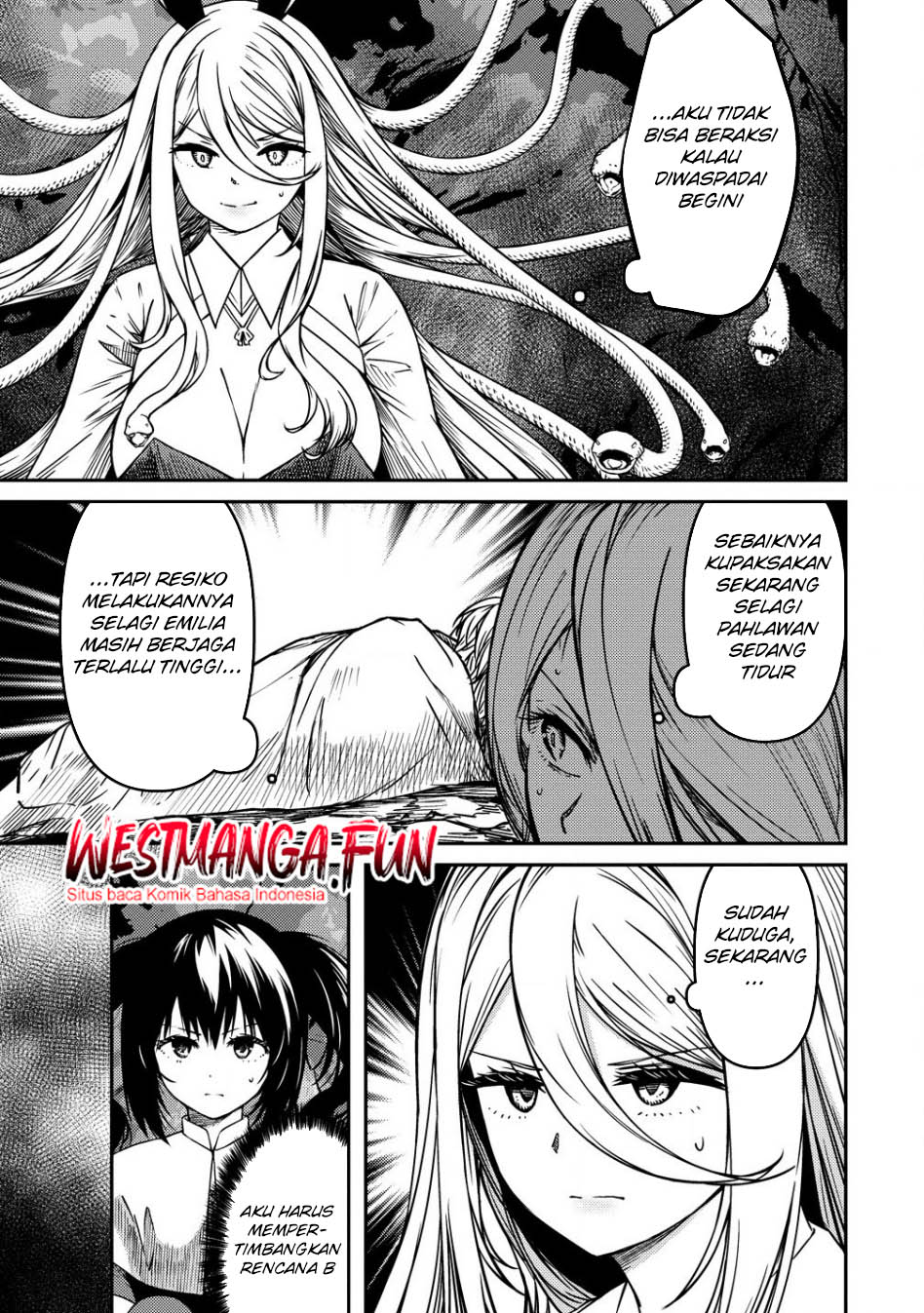 Monster Onna Kanbu wa Osanaki Yuusha wo Dekiaisuru Chapter 06 Gambar 13