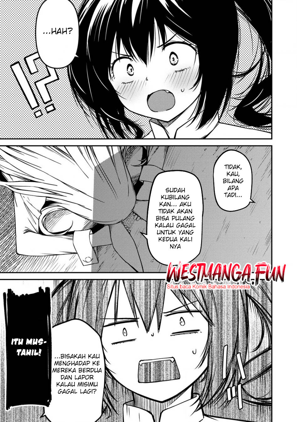 Monster Onna Kanbu wa Osanaki Yuusha wo Dekiaisuru Chapter 06 Gambar 24