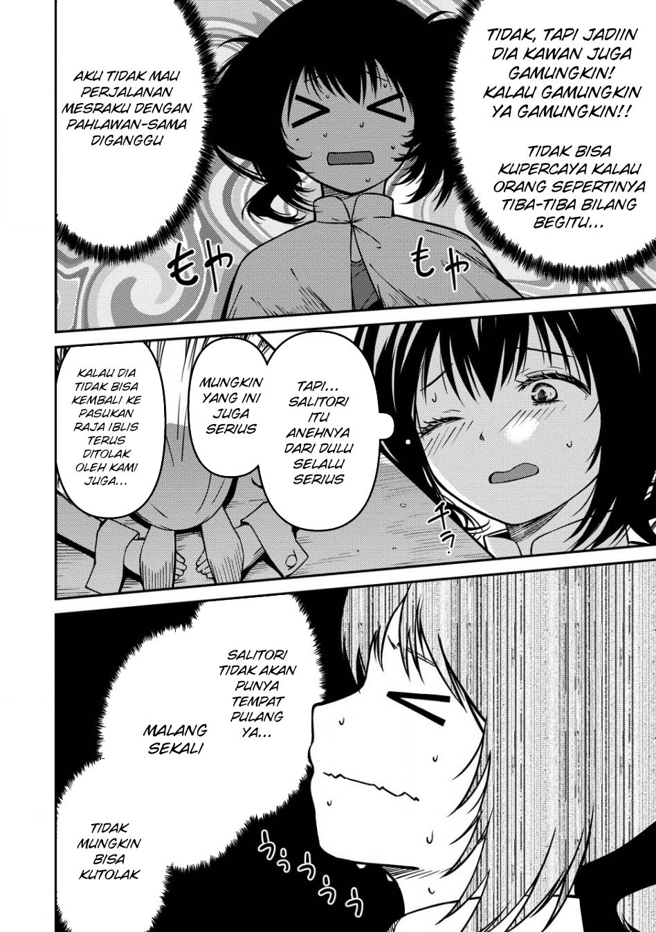 Monster Onna Kanbu wa Osanaki Yuusha wo Dekiaisuru Chapter 06 Gambar 25