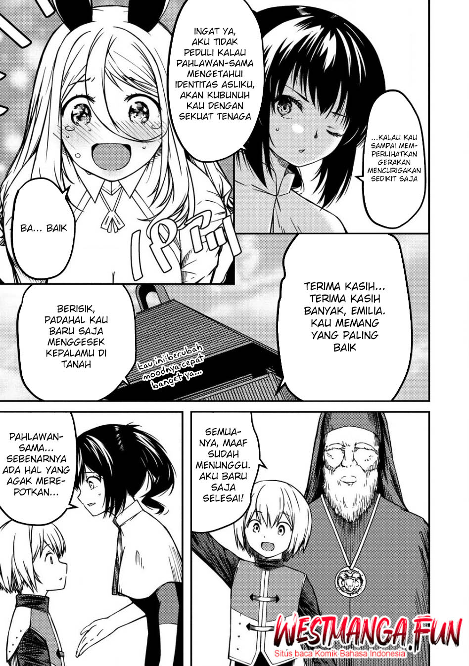 Monster Onna Kanbu wa Osanaki Yuusha wo Dekiaisuru Chapter 06 Gambar 26