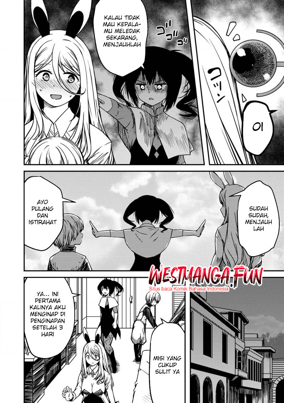 Monster Onna Kanbu wa Osanaki Yuusha wo Dekiaisuru Chapter 06 Gambar 29