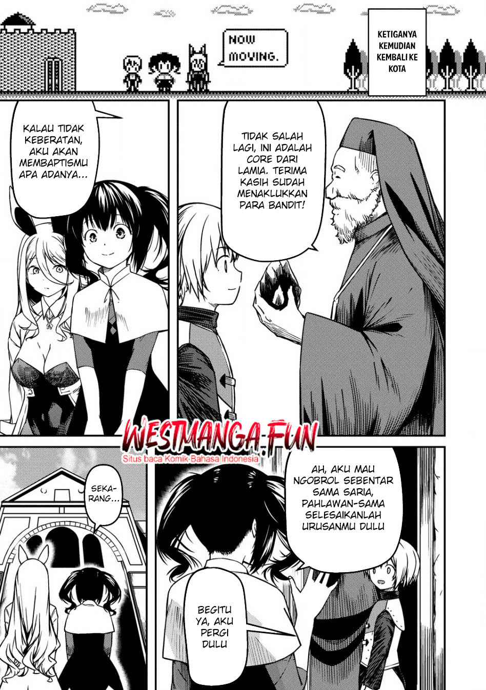 Monster Onna Kanbu wa Osanaki Yuusha wo Dekiaisuru Chapter 06 Gambar 20