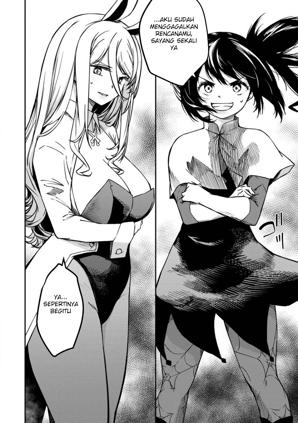 Monster Onna Kanbu wa Osanaki Yuusha wo Dekiaisuru Chapter 06 Gambar 21