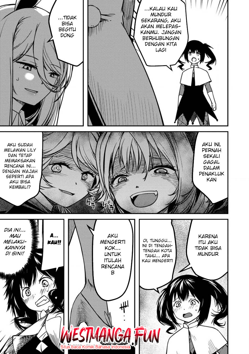 Monster Onna Kanbu wa Osanaki Yuusha wo Dekiaisuru Chapter 06 Gambar 22