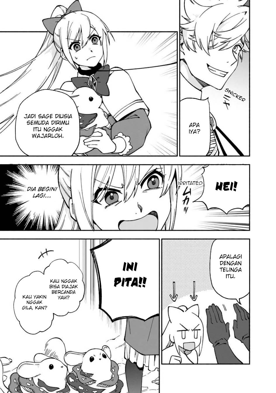 Boku no Kawaii Musume wa Futago no Kenja Chapter 16 Gambar 15