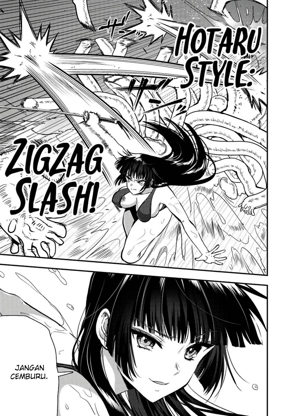 Makenshi no Maken Niyoru Maken no Tame no Harem Life Chapter 27 Gambar 14