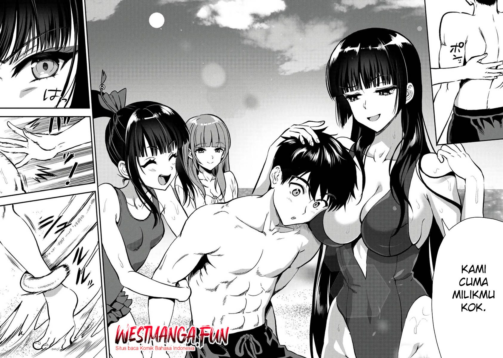 Makenshi no Maken Niyoru Maken no Tame no Harem Life Chapter 27 Gambar 15
